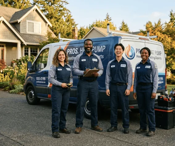 Heat Pump Installation company in Altair, TX