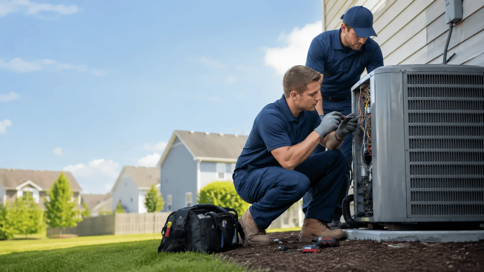 Heat Pump Installation in Altair, TX near me